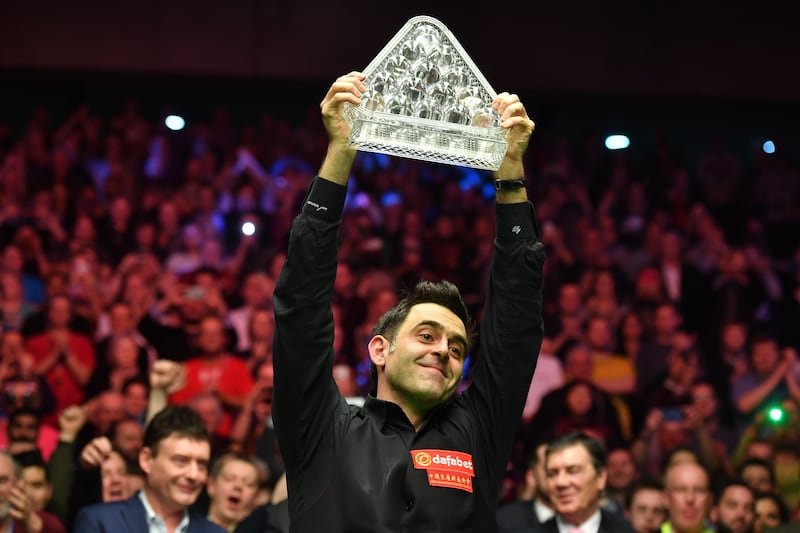 Ronnie O'Sullivan: the eight-time winner withdrew from this year's Masters at Alexandra Palace in London. Photograph: Ben Stansall/AFP/Getty Images