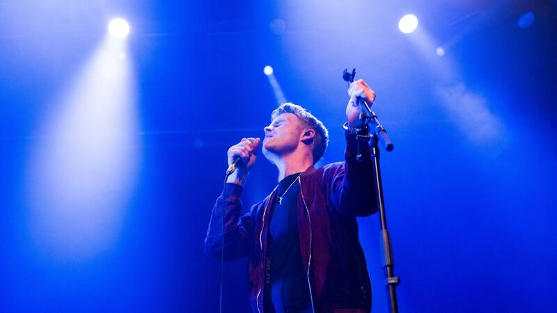 21,000 Kodaline fans were welcomed to a sun-filled field on Friday night. Photograph: Darragh Kane