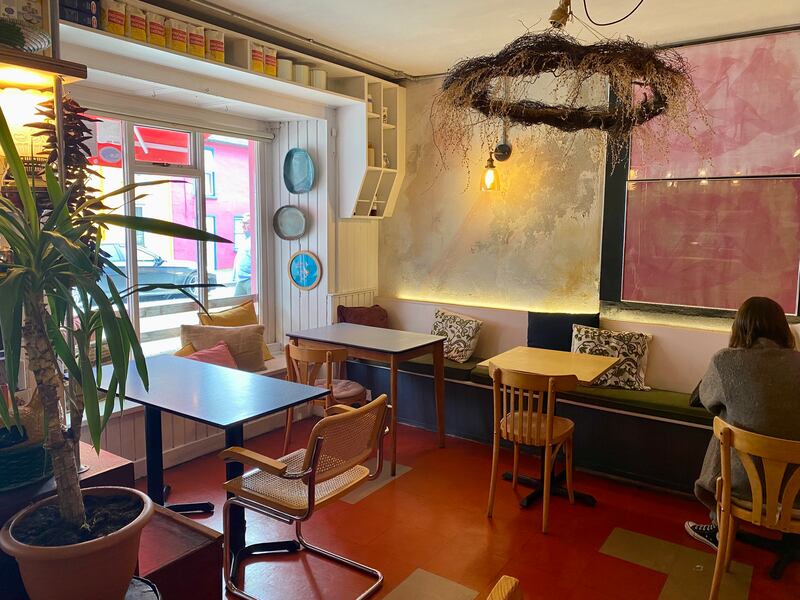 Sarah and Carol O’Herlihy’s cosy OHK Café is the place for brunch. Photograph: Corinna Hardgrave