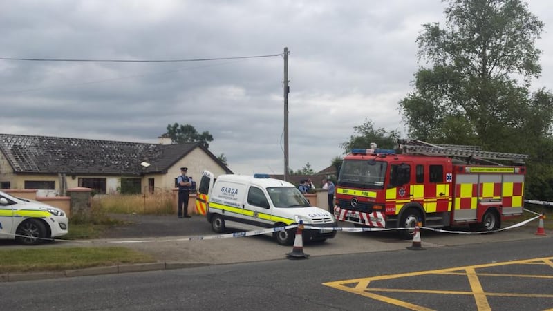 The body was found by a member of the public on Tuesday about 4pm. Photograph: Paddy Logue