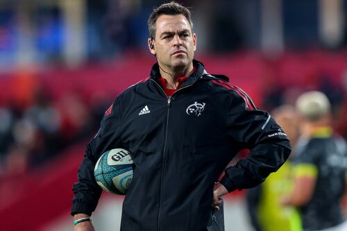 Matt Williams: Johann van Graan’s reign bearing sweet fruit at Munster