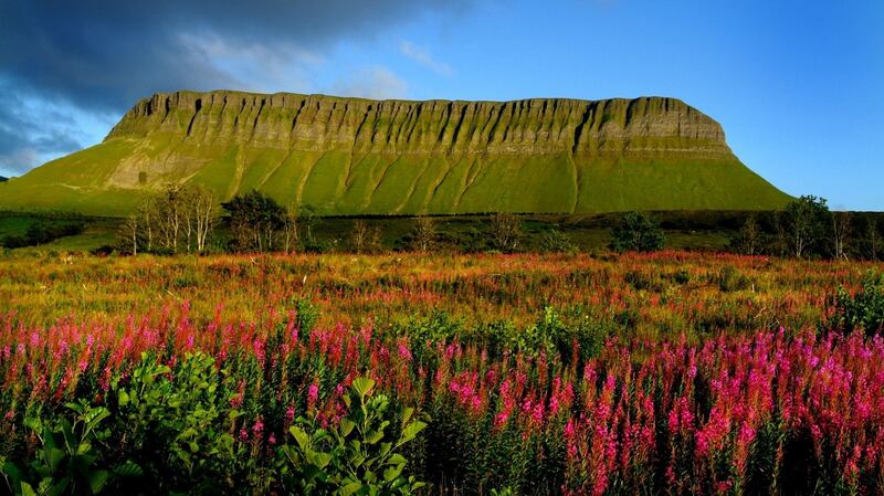 Get sightseeing: Ben Bulben, Co Sligo