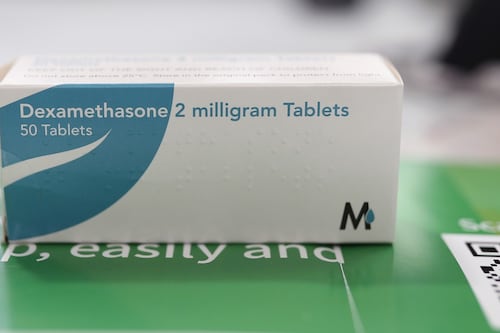 Irish medics likely to start treating Covid-19 patients with dexamethasone