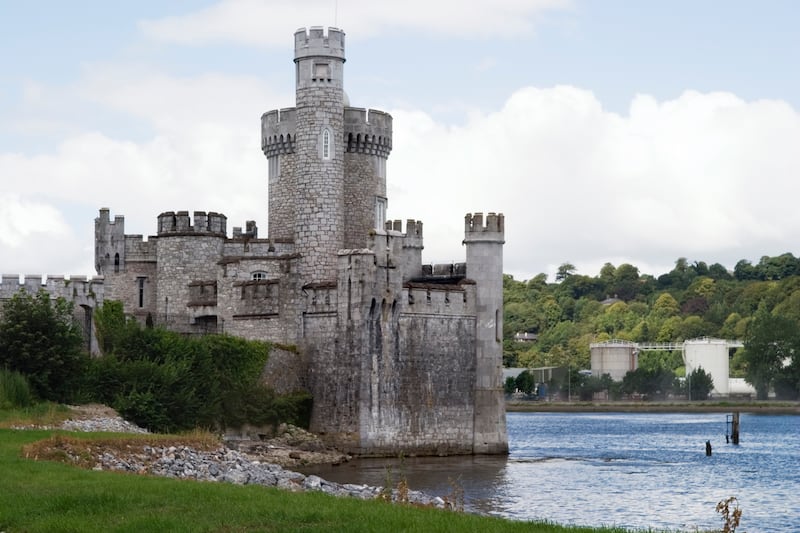 Blackrock Castle on the River Lee in Cork. Photograph: Getty