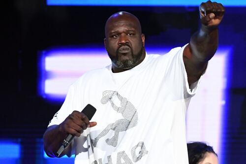 America at Large: Shaquille O’Neal still slam-dunking life to the max