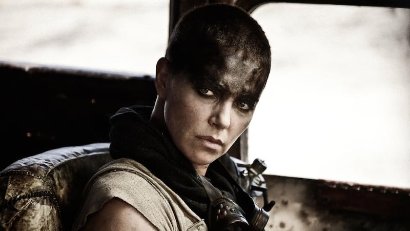 Charlize Theron in Mad Max: Fury Road