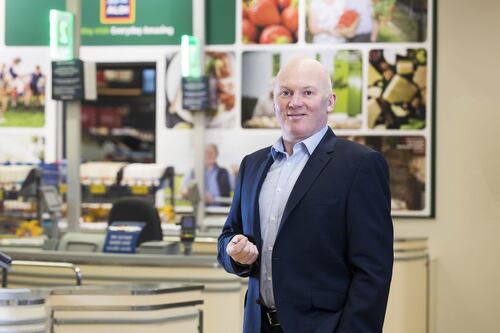 Niall O’Connor named as new head of Aldi Ireland