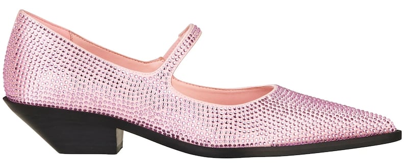 Crystalised Mary Janes, €275, Stine Goya, Macbees