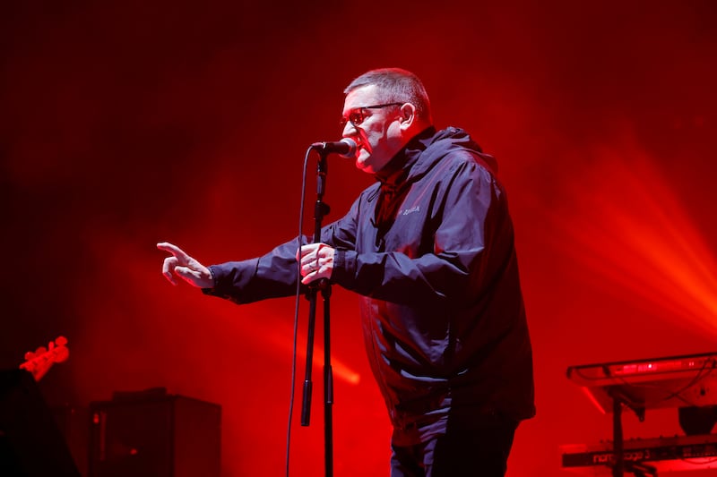 20/03/2025 - NEWS - Paul Heaton gig in the 3Arena - Features request for a review - Una McCaffrey Photograph: Alan Betson / The Irish Times

