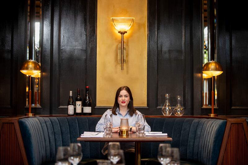 Sinead McCarthy, wine manager at Hawksmoor, College Green, Dublin. Photograph: Tom Honan