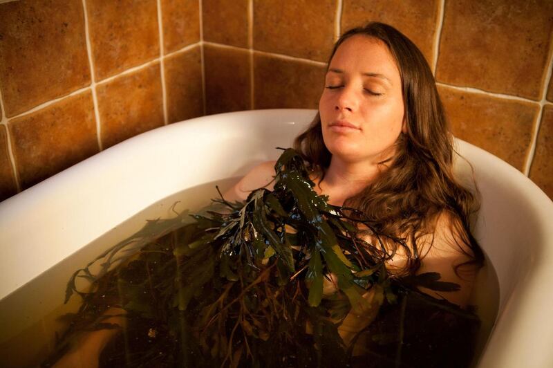 Voya: the Co Sligo bathhouse uses seaweed harvested from the Atlantic coast