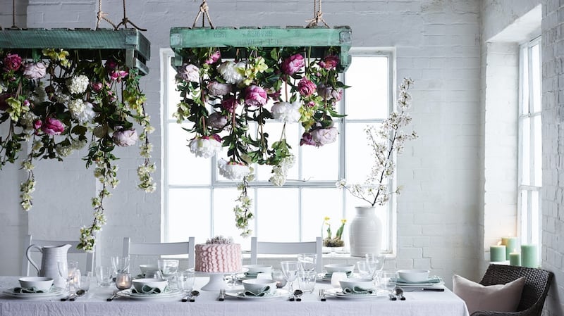 Neptune has launched a range of  life-like flowers that are ideal for flower chandeliers