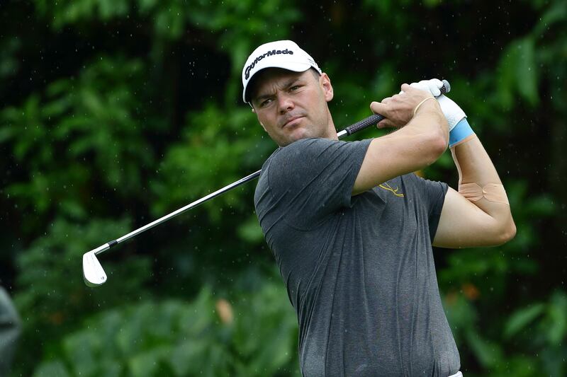 Martin Kaymer has been banned from playing on the European Tour. Photograph: Suhaimi Abdullah/Getty Images