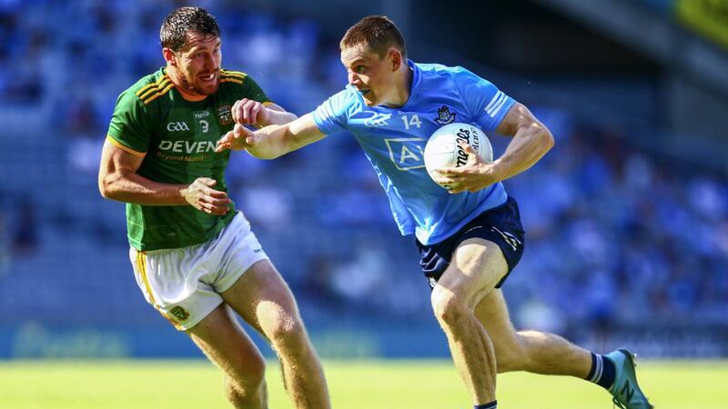 Darragh Ó Sé believes if Con O’Callaghan  is back fit and still has all his old power and pace and nose for goal, Dublin will have a big say in what happens this summer. Photograph: Ken Sutton/Inpho