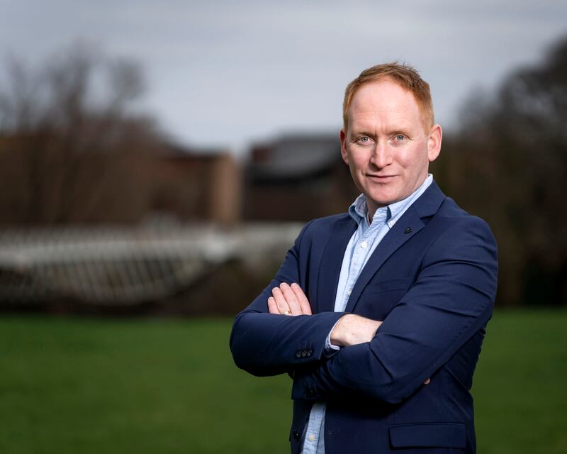 Damien McCann, of Viatel Technology Group, says the current board is helping to shape the direction of Guaranteed Irish for the years ahead. Photograph: Don Moloney