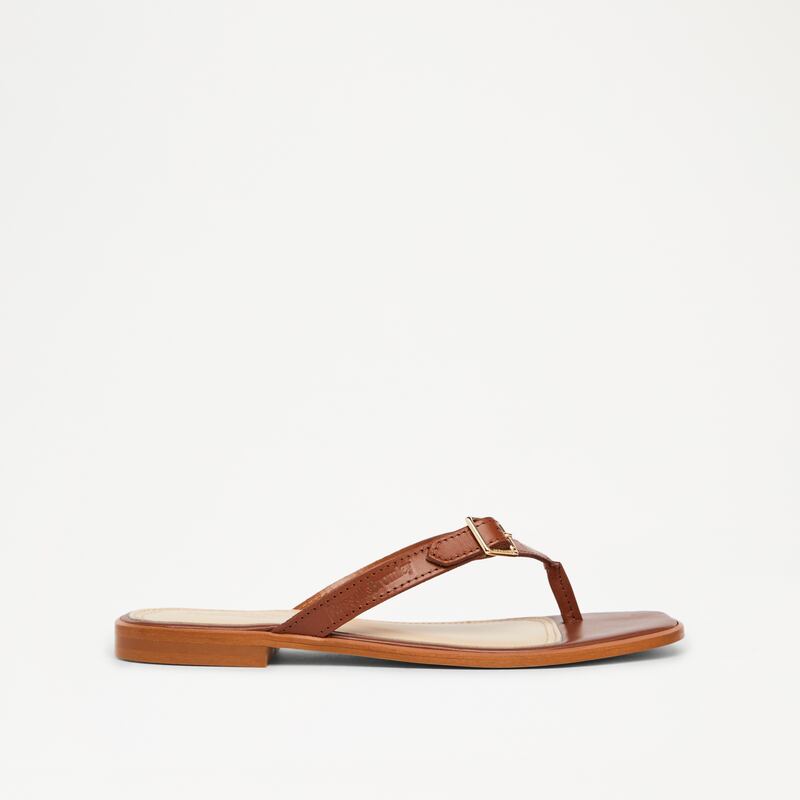 Sandal, €175, Russell & Bromley