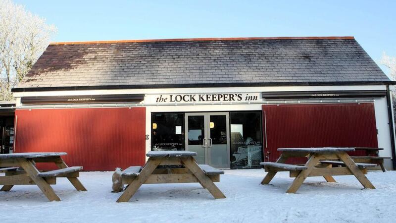 The Lock Keepers Inn, in south Belfast  is run by Ms Robinson’s former lover Kirk McCambley.  Photograph: Paul Faith/PA Wire.