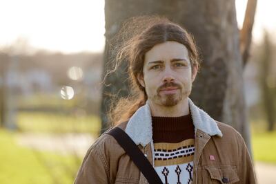 'I went to college around the time the marriage equality campaign' says James Kearney. Photograph: Alan Betson / The Irish Times

