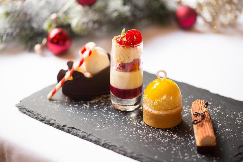 Christmas at the Shelbourne