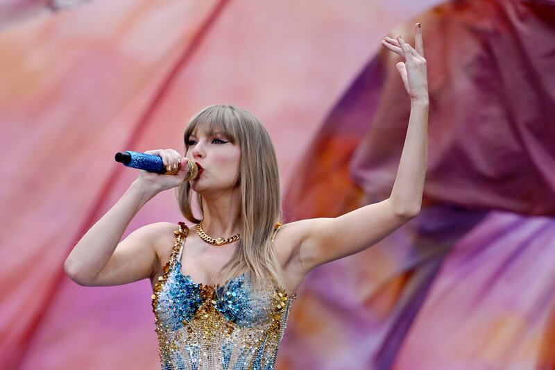 Taylor Swift fans without a ticket for this weekend’s sold-out Dublin concerts have been warned over possible scams. Photograph: Gareth Cattermole/Getty Images