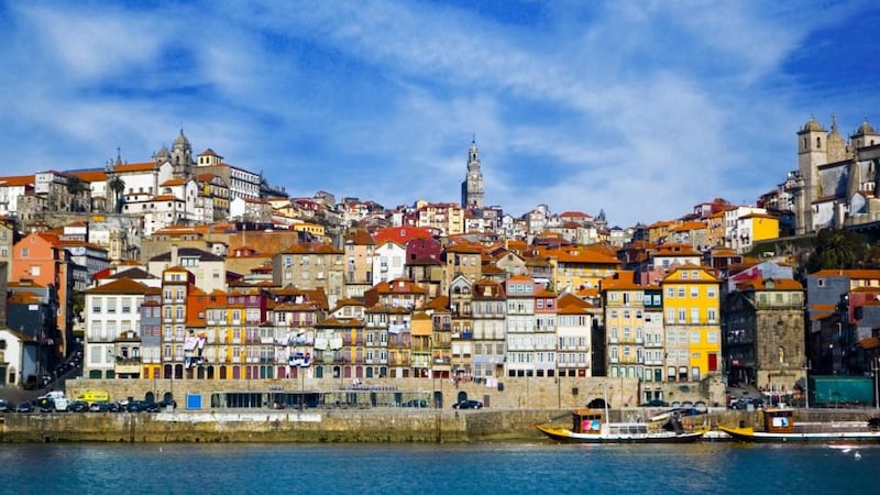 The historic centre of Porto, which is now a Unesco World Heritage Site