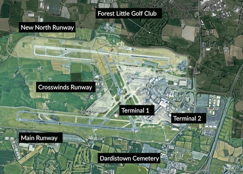 Dublin Airport new north runway