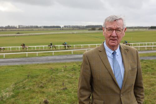 Going is good for Paddy Jordan, the agent behind some of Ireland’s most lucrative stud sales