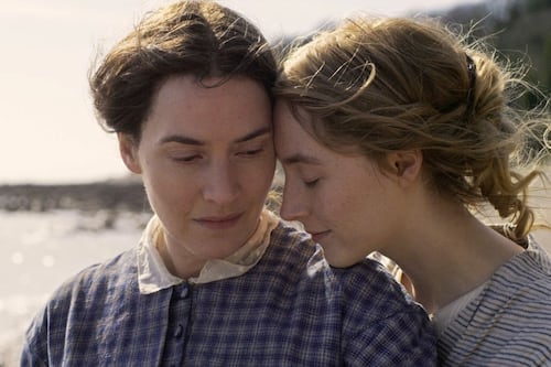 Saoirse Ronan-Kate Winslet love story Ammonite premieres at virtual Toronto Film Festival