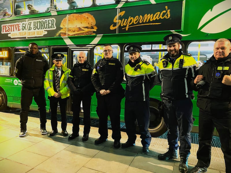 The presence of gardaí on Dublin Bus services acted as a 'very welcome' preventative measure and provided a safety reassurance for passengers and staff, Dublin Bus said