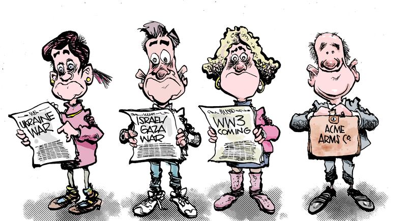 Martyn Turner Cartoon