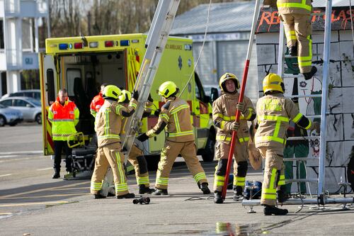 Firefighters in Cork city protest over staff shortages