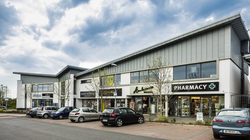 Blacklion Retail Centre at Greystones, Co Wicklow