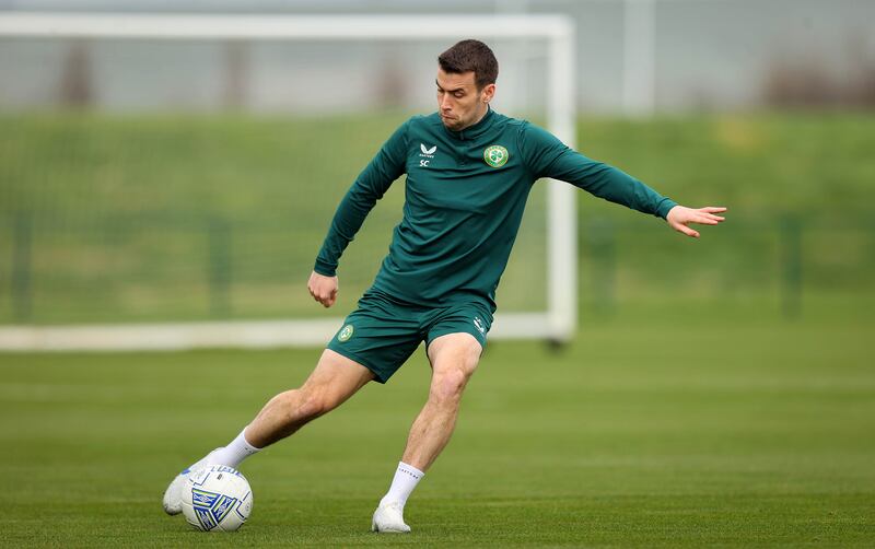 Séamus Coleman. Photograph: Ryan Byrne/Inpho