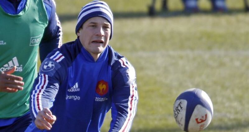 François Trinh-Duc was one of a number of France internationals left out of Montpellier's European campaign in 2010. Photograph: Charles Platiau/Reuters