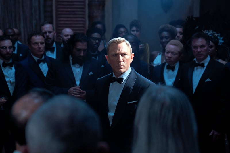 007: Daniel Craig as James Bond in No Time to Die. Photograph: Nicola Dove/Eon/MGM