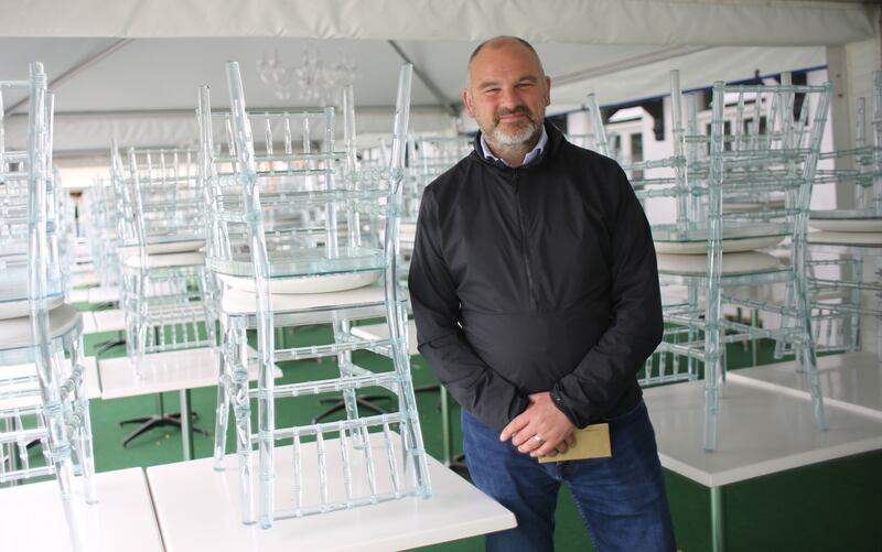 Hospitality manager Paolo Romeri. Photograph: Bryan O Brien