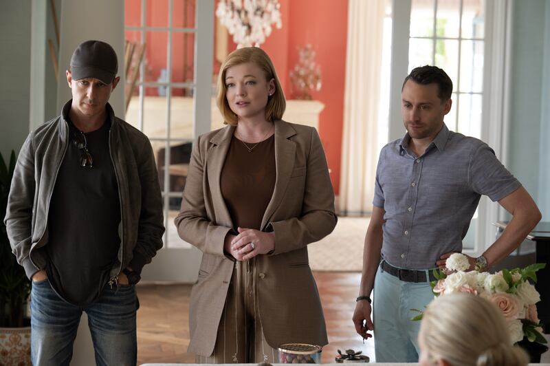 Succession has charmed, dazzled and shocked viewers across its four seasons, starring Jeremy Strong, Sarah Snook and Kieran Culkin. Photograph: HBO