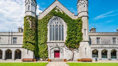 University of Galway is ranked in the top 2 per cent of universities globally. Photograph: iStock