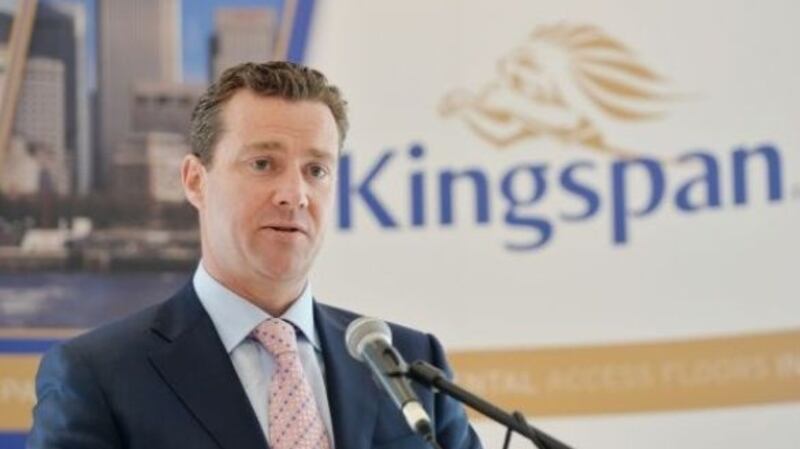 Gene Murtagh, chief executive of Kingspan, saw his pay package jump 74 per cent last year to €5.74 million Photograph: Alan Betson