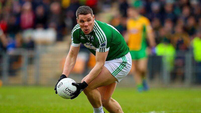 GAA columnist Kevin Cassidy in action for Gaoth Dobhair. Photograph: Tommy Dickson/Inpho