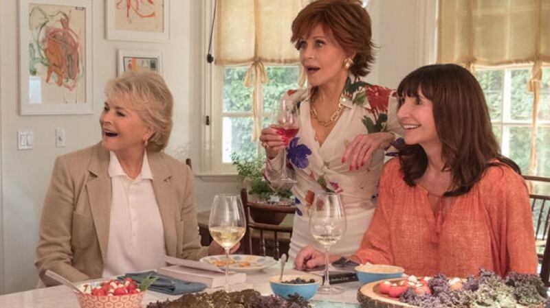 We don’t begrudge Fonda, Candice Bergen and Mary Steenbergen the loot they got for sleepwalking through dross in ‘Book Club’