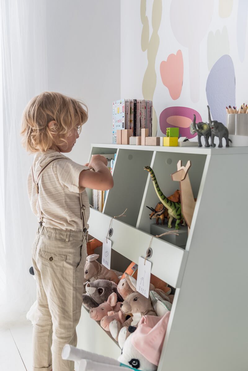 A child's bedroom 'should incorporate educational and adventurous aspects, enough to engage the child’s imagination but not to overstimulate them'.