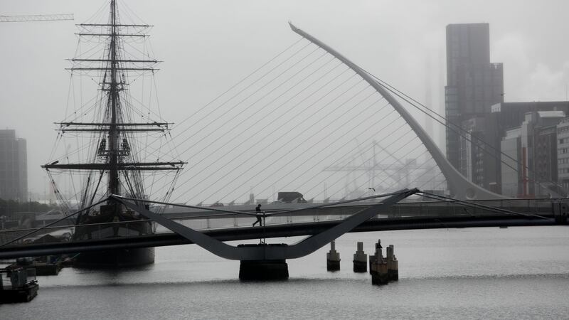 Dublin has been like a ghostown with many people looking to holiday elsewhere in Ireland. Photograph: Gareth Chaney/Collins