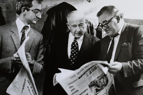 The rise and fall of the ‘Irish Press’