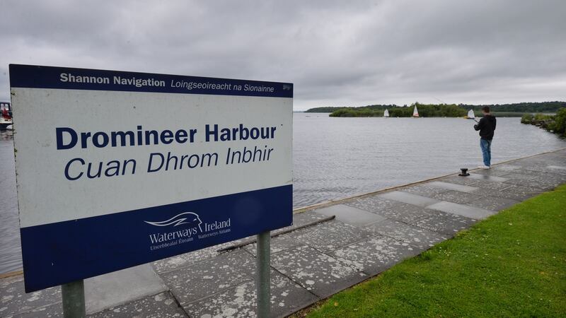 Dromineer Harbour on Lough Derg. The Water Supply Project – Eastern and Midlands Region proposal, which would cost an estimated €1.3 billion, would aim to supply 40 per cent of Ireland’s population by 2025. File photograph: Alan Betson/The Irish Times