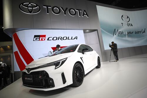 Toyota hits record November output but shortages loom