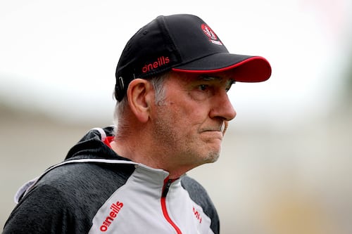 Mickey Harte steps down as Derry manager after less than one year in charge