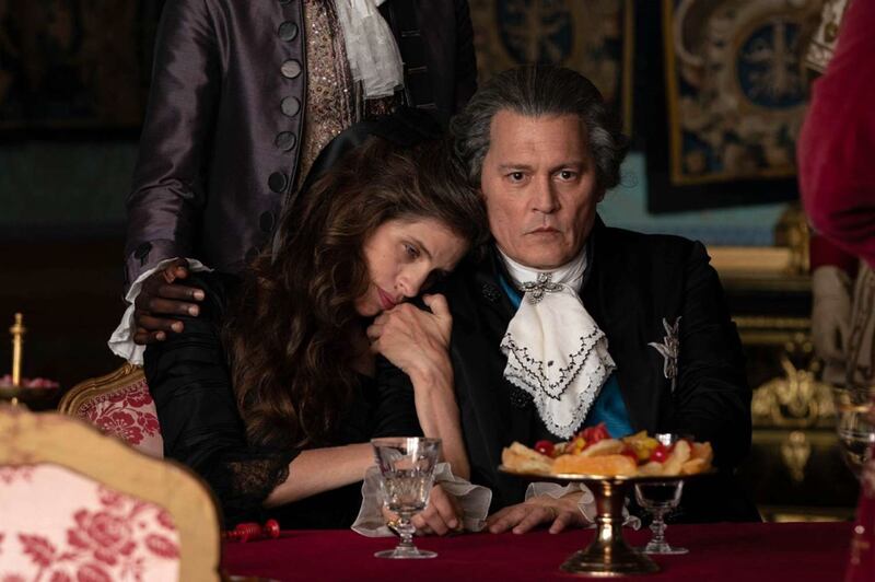 Johnny Depp in Jeanne du Barry, directed by Maïwenn, who also stars in the film, will open the 76th edition of the Cannes film festival on May 16th, 2023