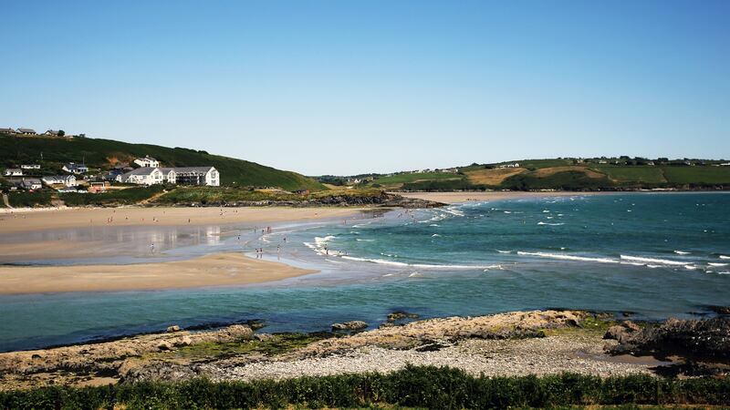 Living in Clonakilty ‘is a dream; with access to stunning sandy beaches’. File photograph: Getty