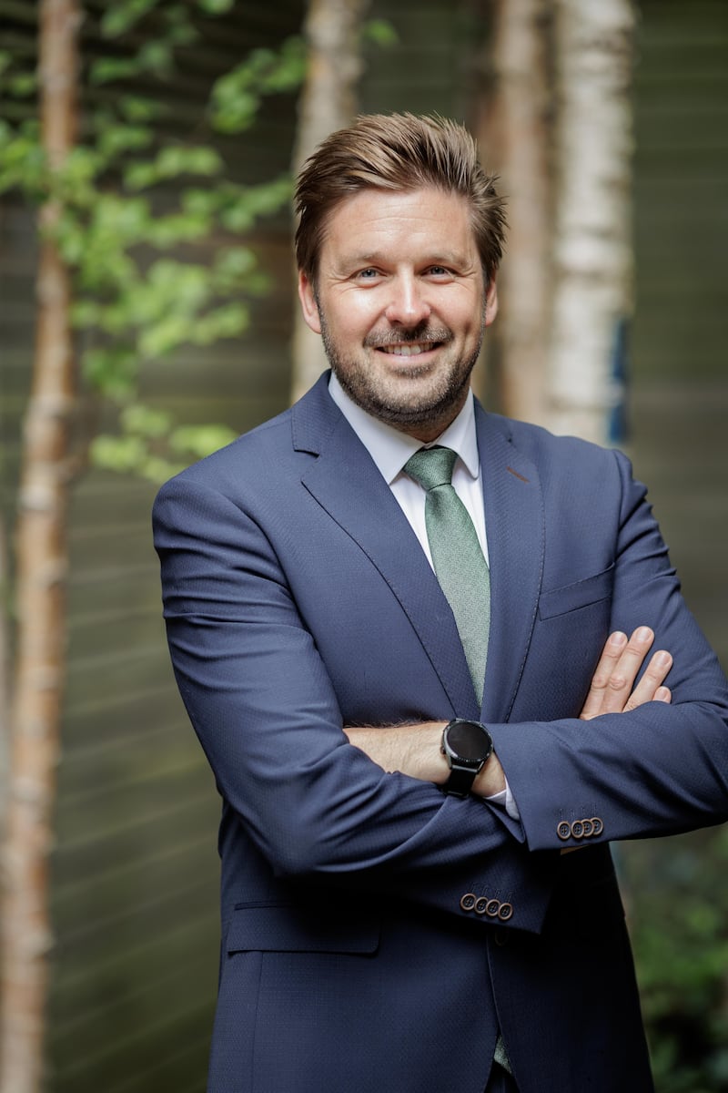 Allan Mulrooney, chief executive of the Western Development Commission. Photograph: James Connolly